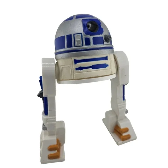 Star Wars R2-D2 Cup Topper Promo Figure Taco Bell Pepsi KFC 1997 - Picture 1 of 12